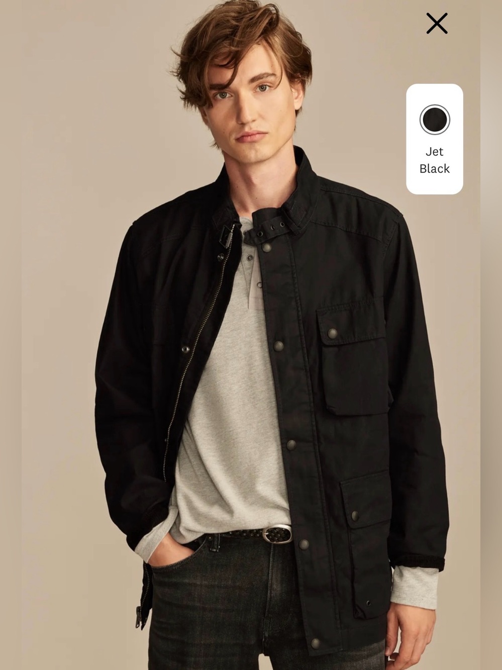 Lucky Brand Men's Touring Jacket